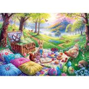 Trefl Puzzle Picknick auf der Wiese 1000 Teile