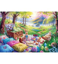 Trefl Puzzle Picknick auf der Wiese 1000 Teile