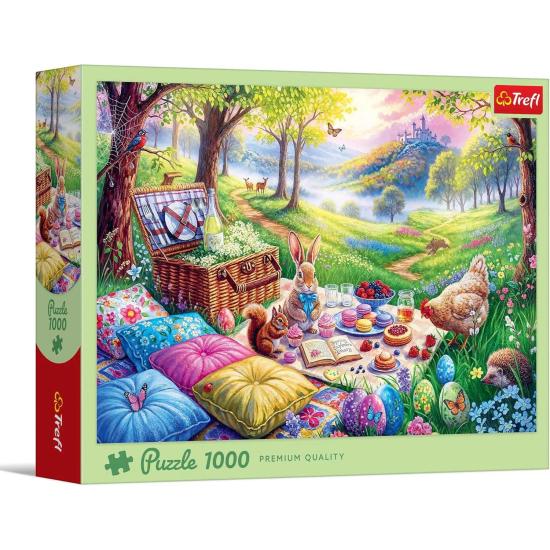 Trefl Puzzle Picknick auf der Wiese 1000 Teile