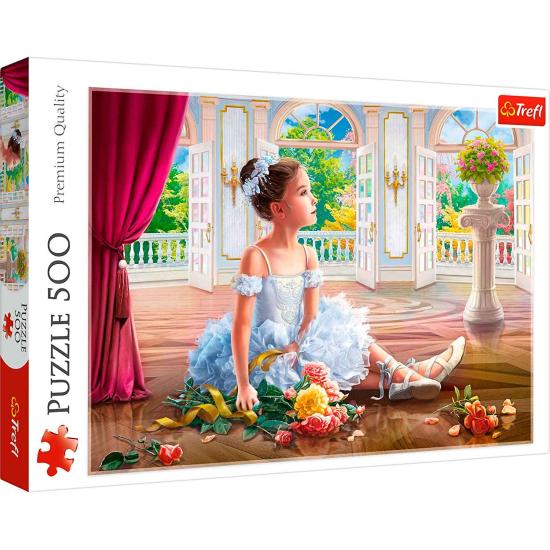 Trefl Kleine Ballerina Puzzle 500 Teile