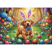 Puzzle Trefl Osterhund 500 Teile