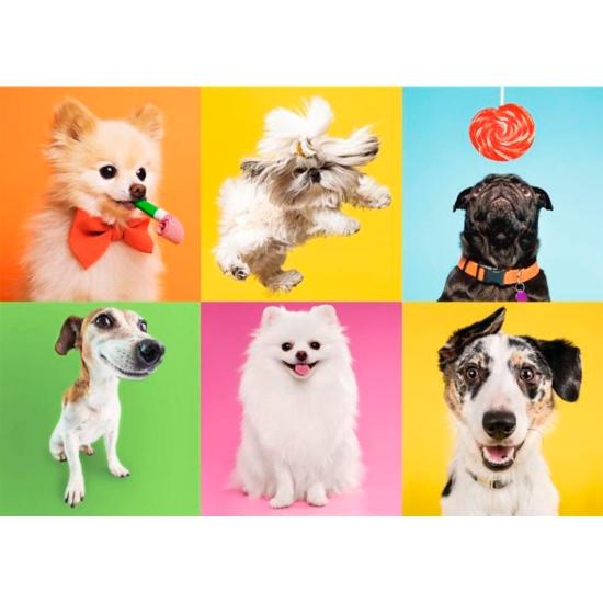 Trefl Puzzle Welpen mit 500 Teilen