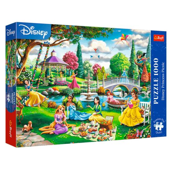 Puzzle Trefl Disney-Prinzessinnen-Picknick 1000 Teile