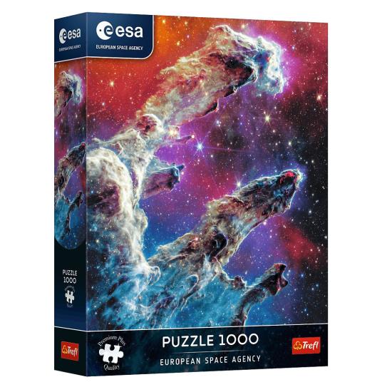 Puzzle Trefl Säulen Der Schöpfung 1000 Teile