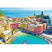 Puzzle Trefl Malerische Stadt Vernazza, Italien 1000 Teile