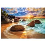 Trefl Praia Puzzle aus Samudra Beach, Indien 1000 Teile