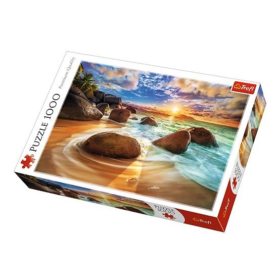 Trefl Praia Puzzle aus Samudra Beach, Indien 1000 Teile