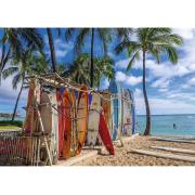 Trefl Waikiki Beach, Hawaii 1000-teiliges Puzzle