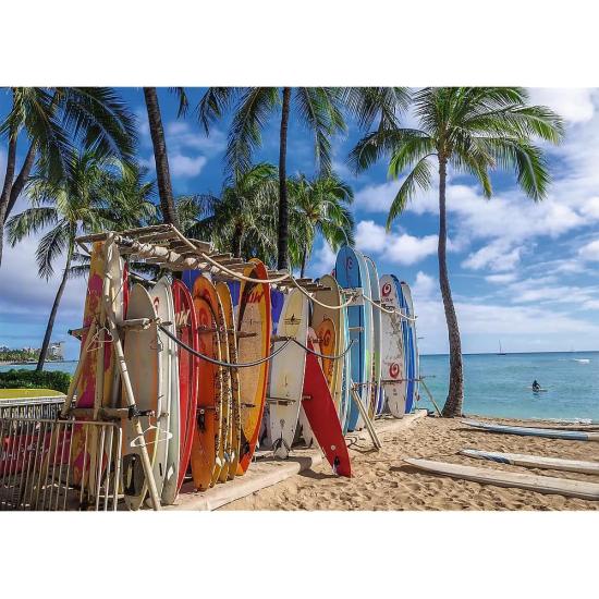 Trefl Waikiki Beach, Hawaii 1000-teiliges Puzzle Trefl Waikiki Beach, Hawaii 1000-teiliges Puzzle