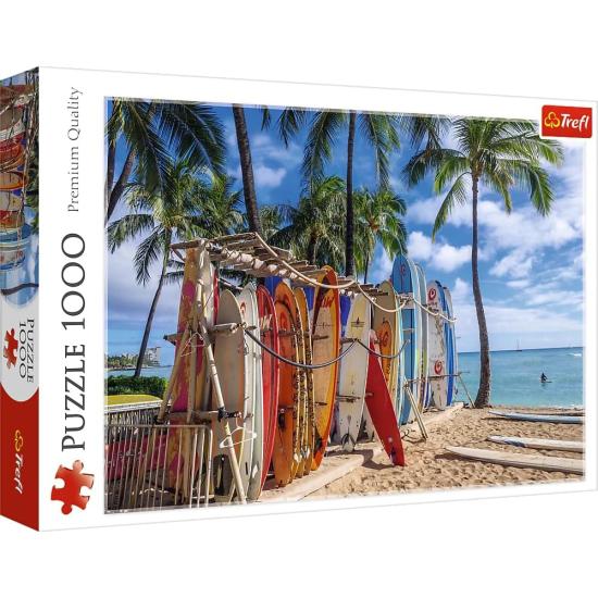 Trefl Waikiki Beach, Hawaii 1000-teiliges Puzzle Trefl Waikiki Beach, Hawaii 1000-teiliges Puzzle
