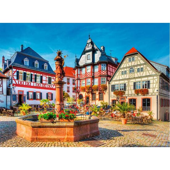 Trefl Marktplatz, Heppenheim Deutschland 3000 Fuß Puzzle