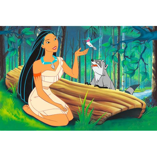 Puzzle Trefl Pocahontas 600-teiliges