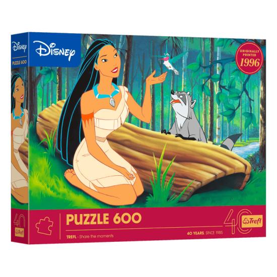 Puzzle Trefl Pocahontas 600-teiliges