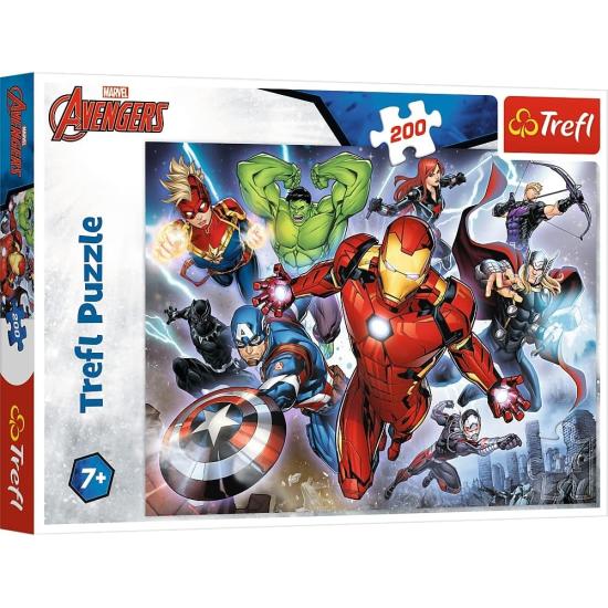 Puzzle Trefl Mächtige Avengers XXL 160 Teile