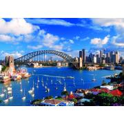Trefl Port Jackson, Sydney 1000-teiliges Puzzle