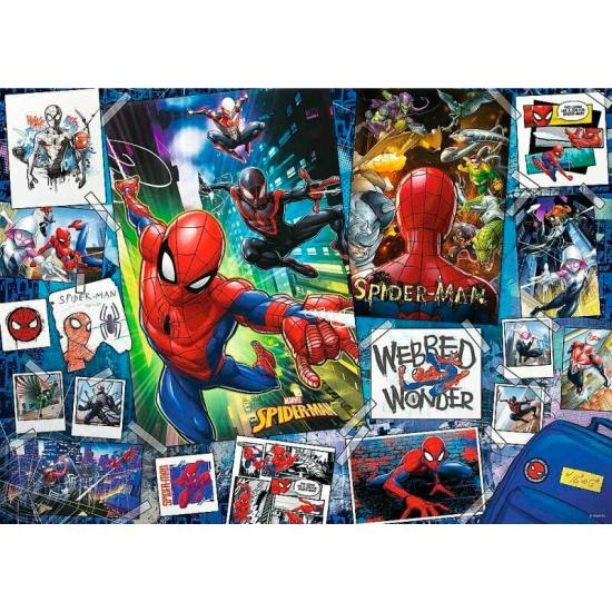 Trefl Spiderman Poster Puzzle 500 Teile