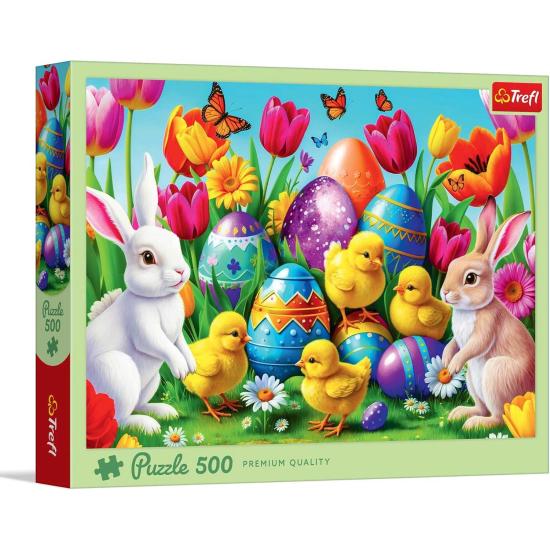 Puzzle Trefl Osterwiese 500 Teile