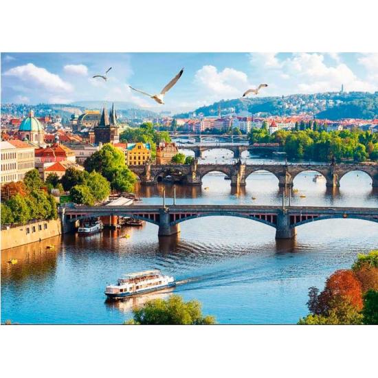 Trefl Prag, Tschechische Republik 500-teiliges Puzzle