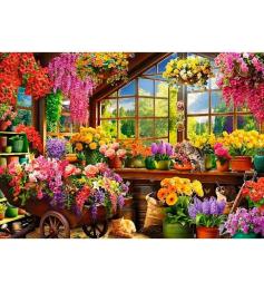 Puzzle Trefl Frühlingsvorbereitungen 1000 Teile