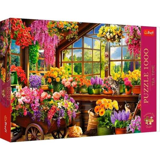 Puzzle Trefl Frühlingsvorbereitungen 1000 Teile