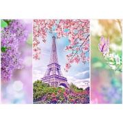 Trefl Frühling in Paris Puzzle 1000 Teile