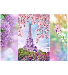 Trefl Frühling in Paris Puzzle 1000 Teile