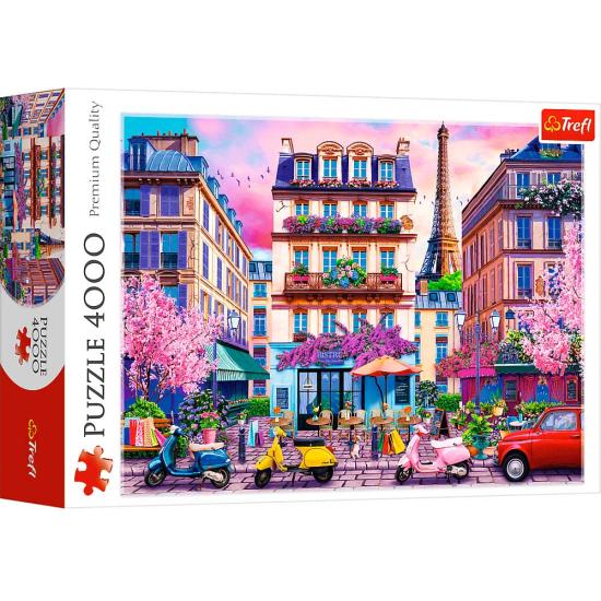 Puzzle Trefl Frühling In Paris 4000 Teile