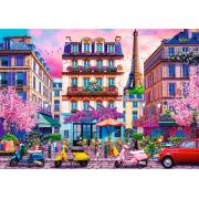Puzzle Trefl Frühling In Paris 4000 Teile