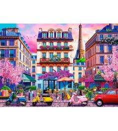 Puzzle Trefl Frühling In Paris 4000 Teile