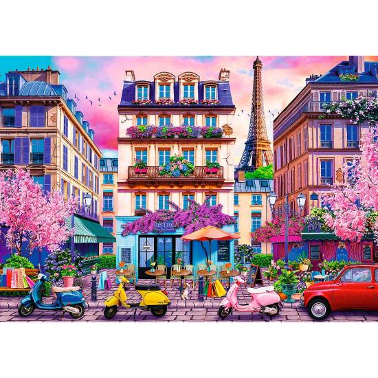 Puzzle Trefl Frühling In Paris 4000 Teile