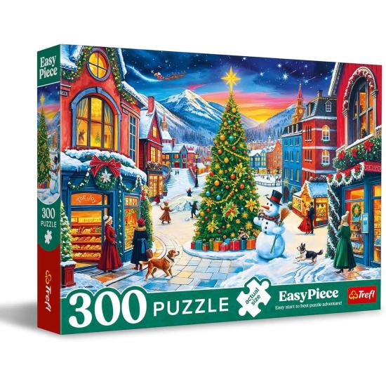 Puzzle Trefl Weihnachtsdorf XXL 300-teiliges