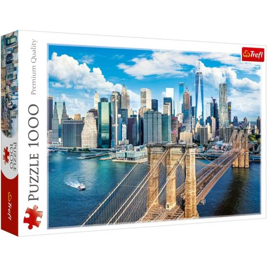 Trefl Puzzle Brooklyn Bridge, New York 1000 Teile