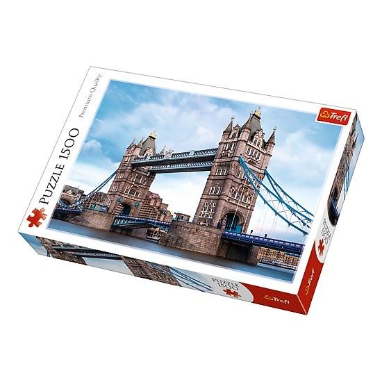 Trefl Puzzle Tower Bridge von London 1500 Teile