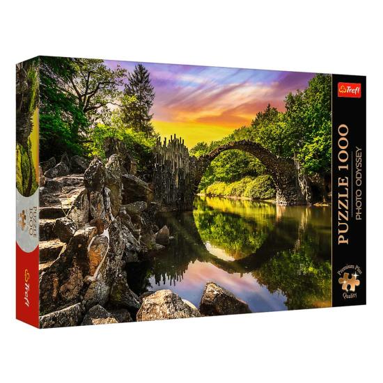 Puzzle Trefl Rakotzbrücke In Kromlau, Deutschland 1000 Teile