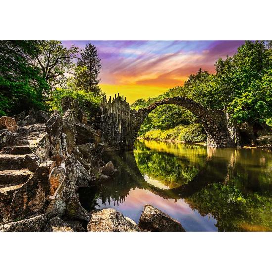 Puzzle Trefl Rakotzbrücke In Kromlau, Deutschland 1000 Teile