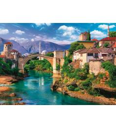 Trefl Alte Brücke in Mostar, Bosnien Puzzle mit 500 Teilen