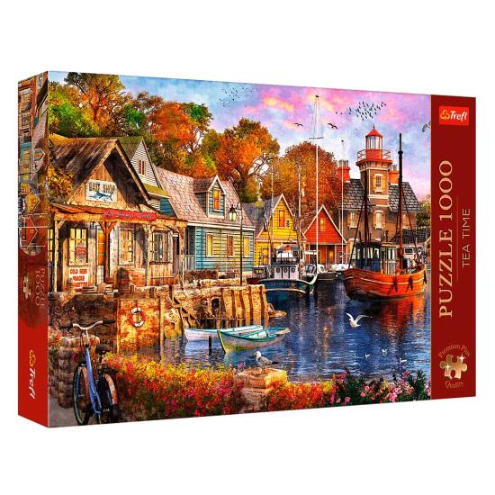 Puzzle Trefl Küstenhafen 1000 Teile