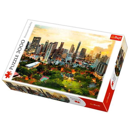 Trefl Sonnenuntergang in Bangkok Puzzle 3000 Teile