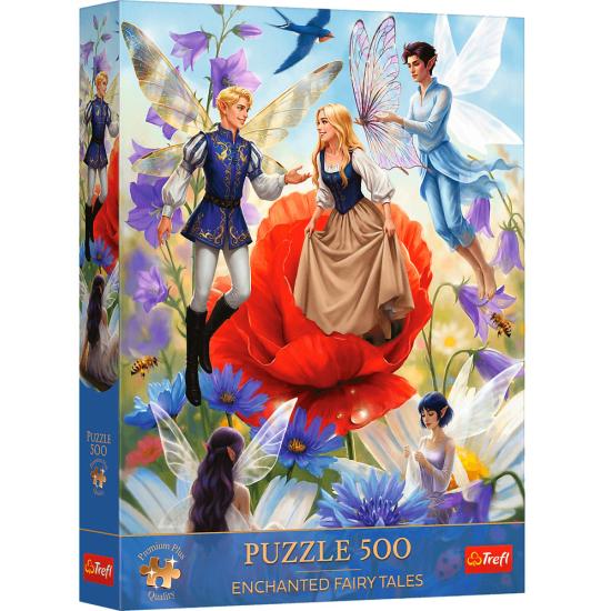 Puzzle Trefl Däumelinchen 500 Teile