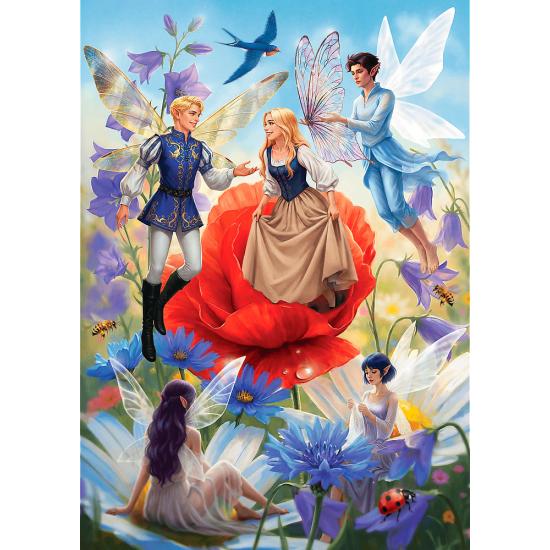 Puzzle Trefl Däumelinchen 500 Teile