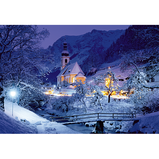 Trefl Ramsau, Bayern, Die Alpen 1500 Teile Puzzle