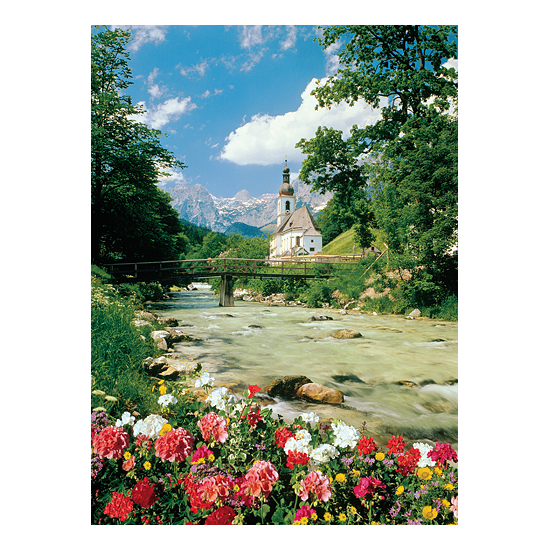 Trefl Ramsau, Bayern, Die Alpen 3000 Teile Puzzle