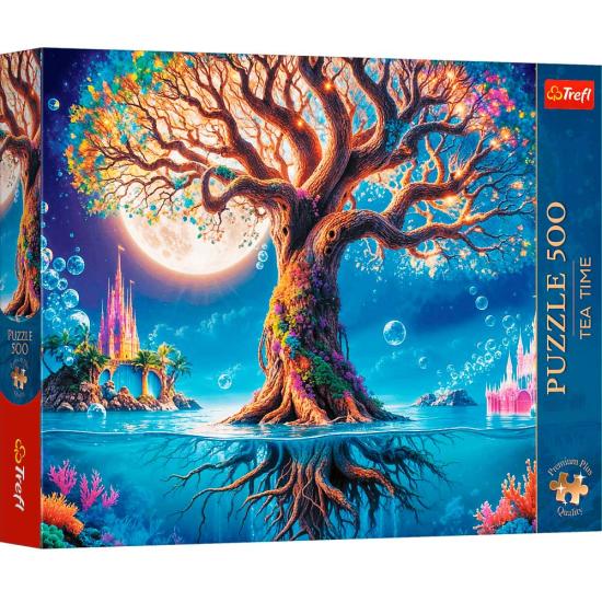 Puzzle Trefl Zauberbaum 500 Teile