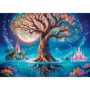 Puzzle Trefl Zauberbaum 500 Teile