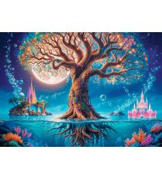 Puzzle Trefl Zauberbaum 500 Teile