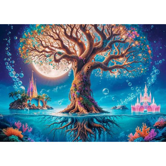 Puzzle Trefl Zauberbaum 500 Teile