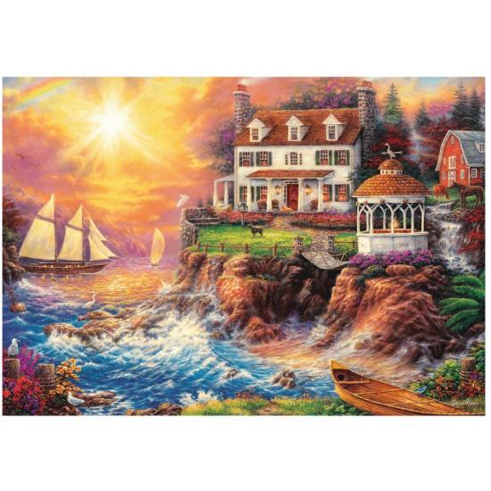 Trefl Friedliche Zuflucht Puzzle 1000 Teile