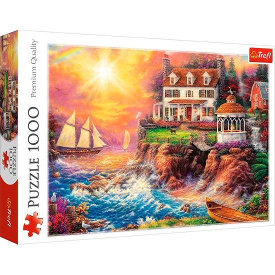 Trefl Friedliche Zuflucht Puzzle 1000 Teile