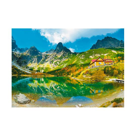 Trefl Shelter Over the Green Pond, Slowakei 100er-Puzzle
