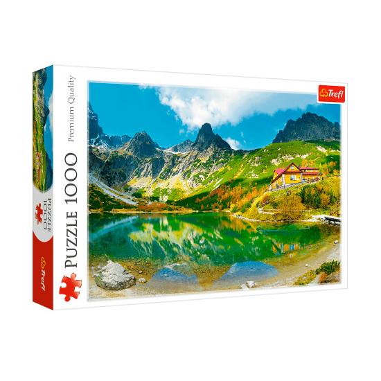 Trefl Shelter Over the Green Pond, Slowakei 100er-Puzzle